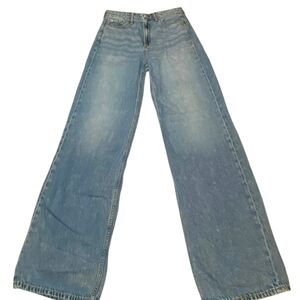 rag & bone Light Blue Flare Jeans